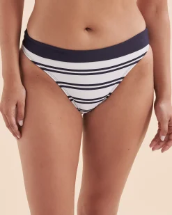 Set Sail Foldable Waistband Bikini Bottom*Women Bikini Bottoms