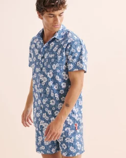 HAMABE Short Sleeve Shirt* Shirt
