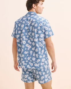 HAMABE Short Sleeve Shirt* Shirt