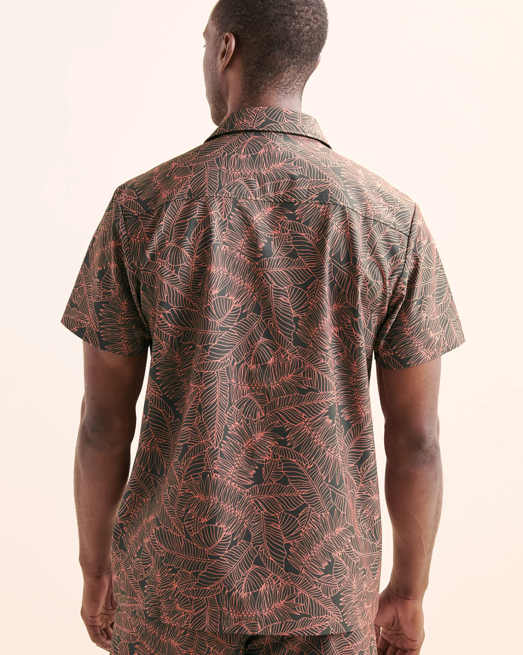 HAMABE Short Sleeve Shirt* Shirt