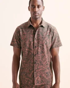 HAMABE Short Sleeve Shirt* Shirt