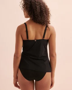 Side Knot Tankini Top*Women Tankinis