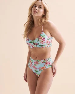 Sign of the Times High Waist Bikini Bottom*Women Bikini Bottoms