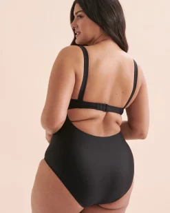 Smoothies Eli Plunge One-piece Swimsuit*Women One-Piece