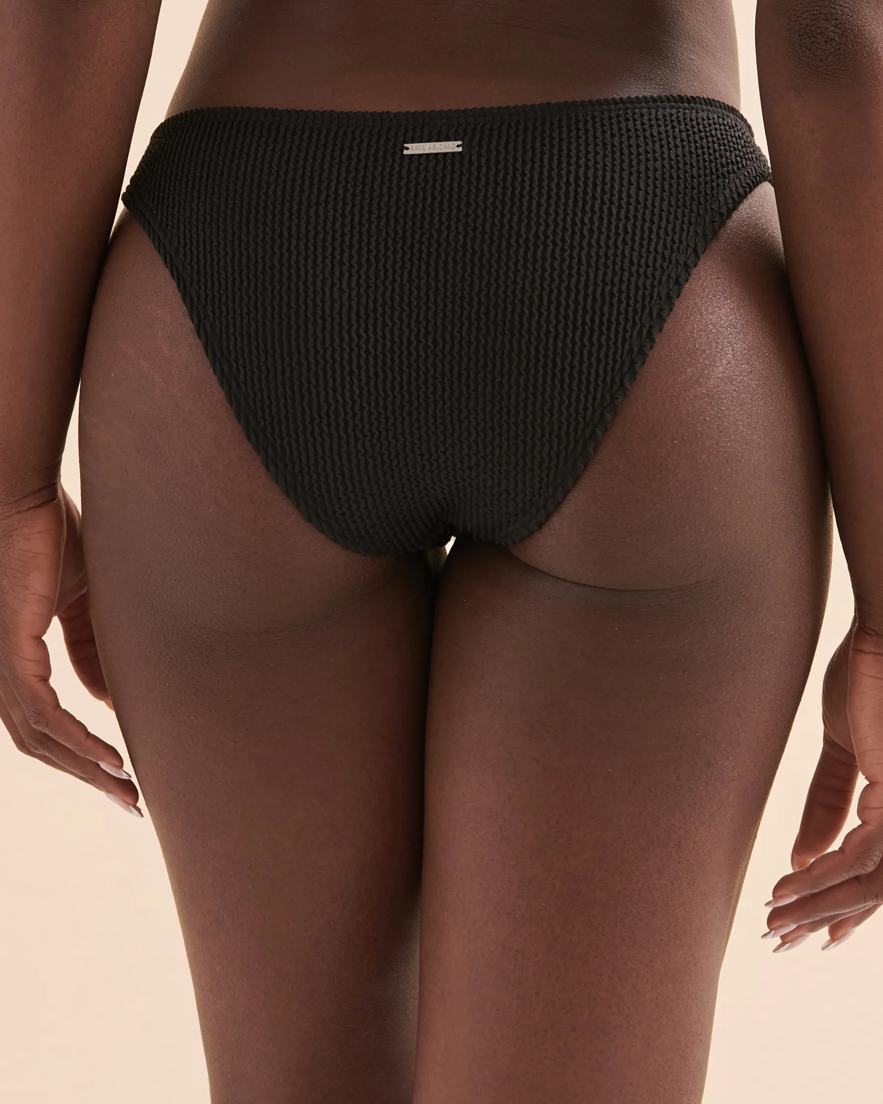 BILLABONG Summer High Ribbed High Leg Bikini Bottom*Women Bikini Bottoms