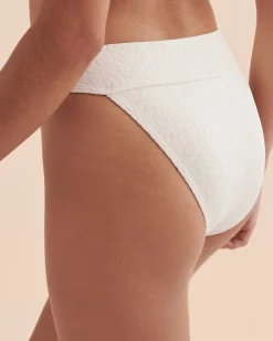 Sun Trip Tiki Aruba High Waist Cheeky Bikini Bottom*Women Bikini Bottoms