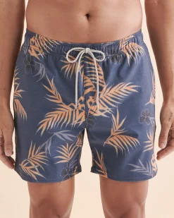 Surf Revival Floral Volley Swimsuit* Volley Shorts