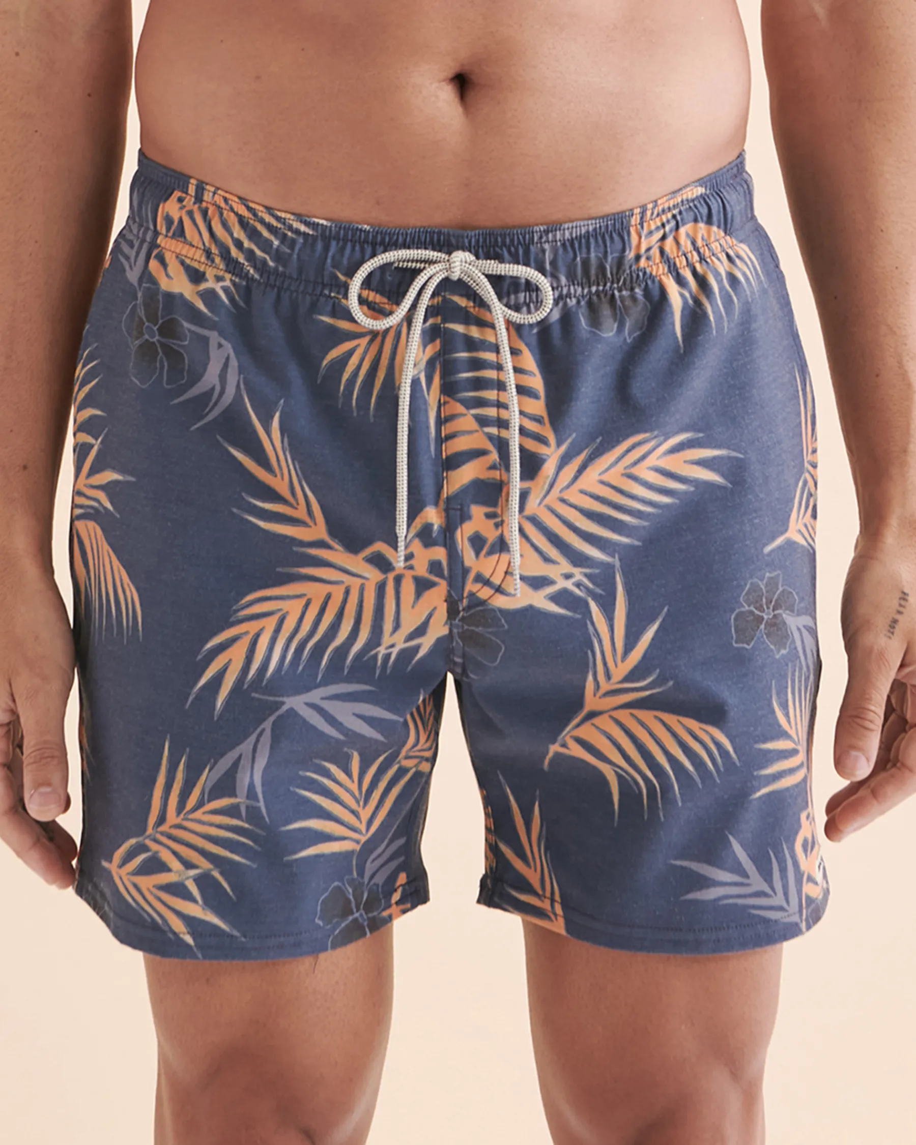 Surf Revival Floral Volley Swimsuit* Volley Shorts