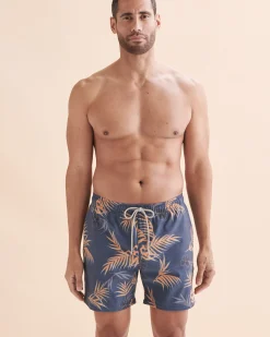 Surf Revival Floral Volley Swimsuit* Volley Shorts