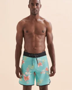 Surfsilk Scallop Boardshort Swimsuit* Boardshorts