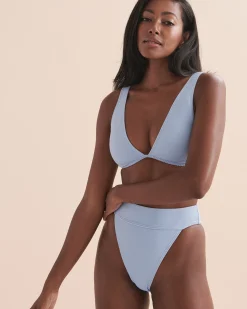 Tanlines Aruba High Waist Cheeky Bikini Bottom*Women Bikini Bottoms