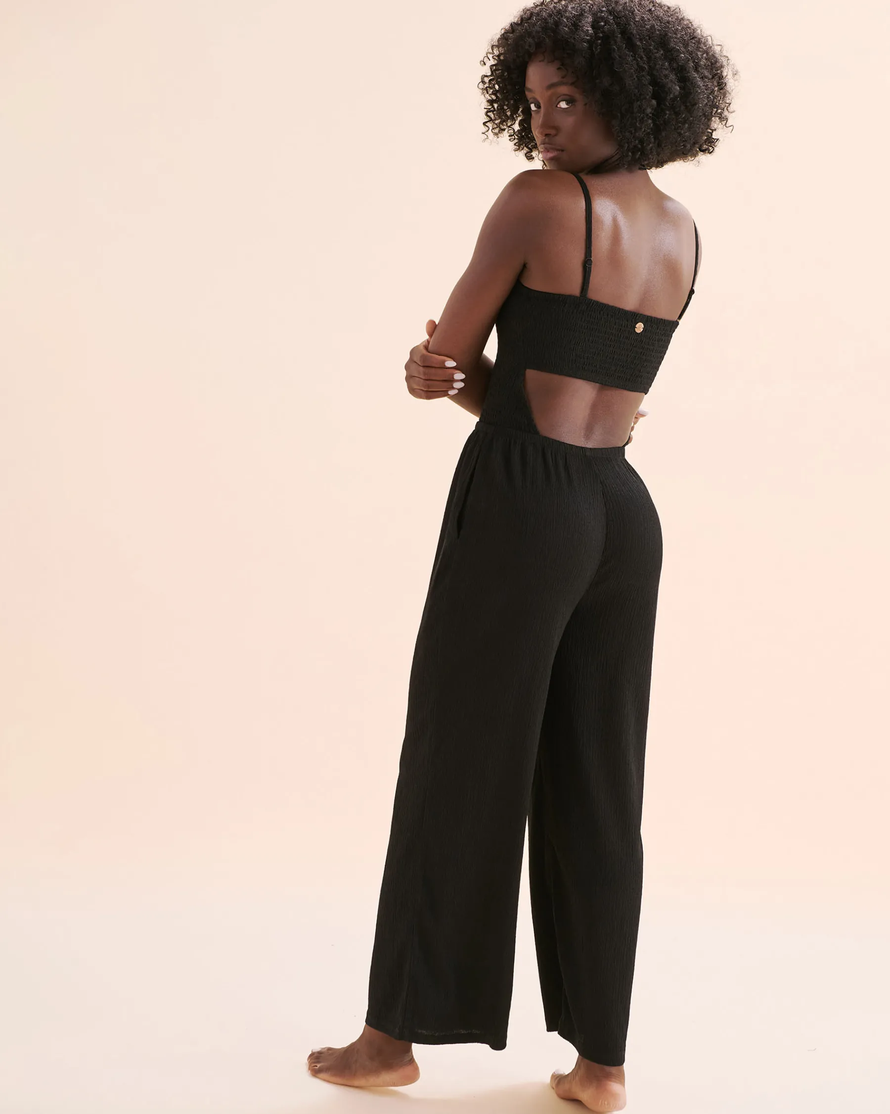 Textured Jumpsuit*Women Jumpsuits & Rompers