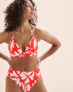 COSTA DEL REY Triangle Bikini Top*Women Bikini Tops
