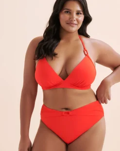 COSTA DEL REY Triangle Bikini Top*Women Bikini Tops