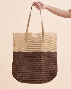 TROPIK Two Tone Beach Bag*Women Bags