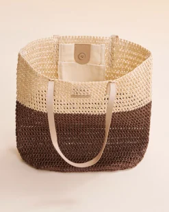 TROPIK Two Tone Beach Bag*Women Bags