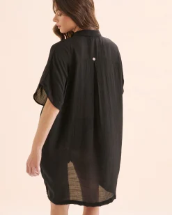 TURQUOISE COUTURE Voile Caftan*Women Tops|Kimonos & Cover Ups