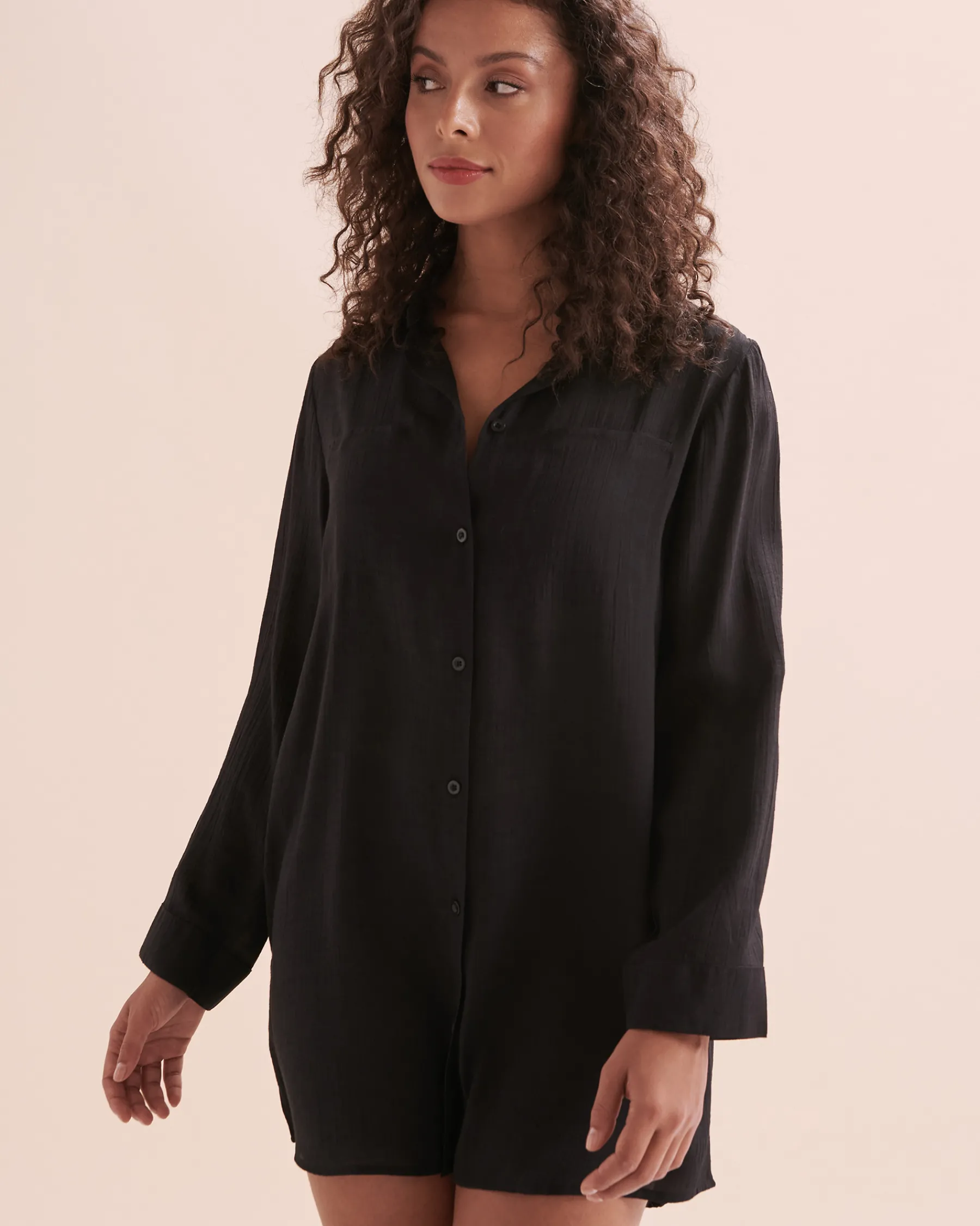 Voile Shirt*Women Tops|Shirts