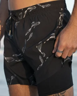 HAMABE Volley Swimsuit* Volley Shorts