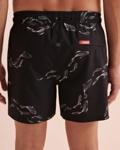 HAMABE Volley Swimsuit* Volley Shorts