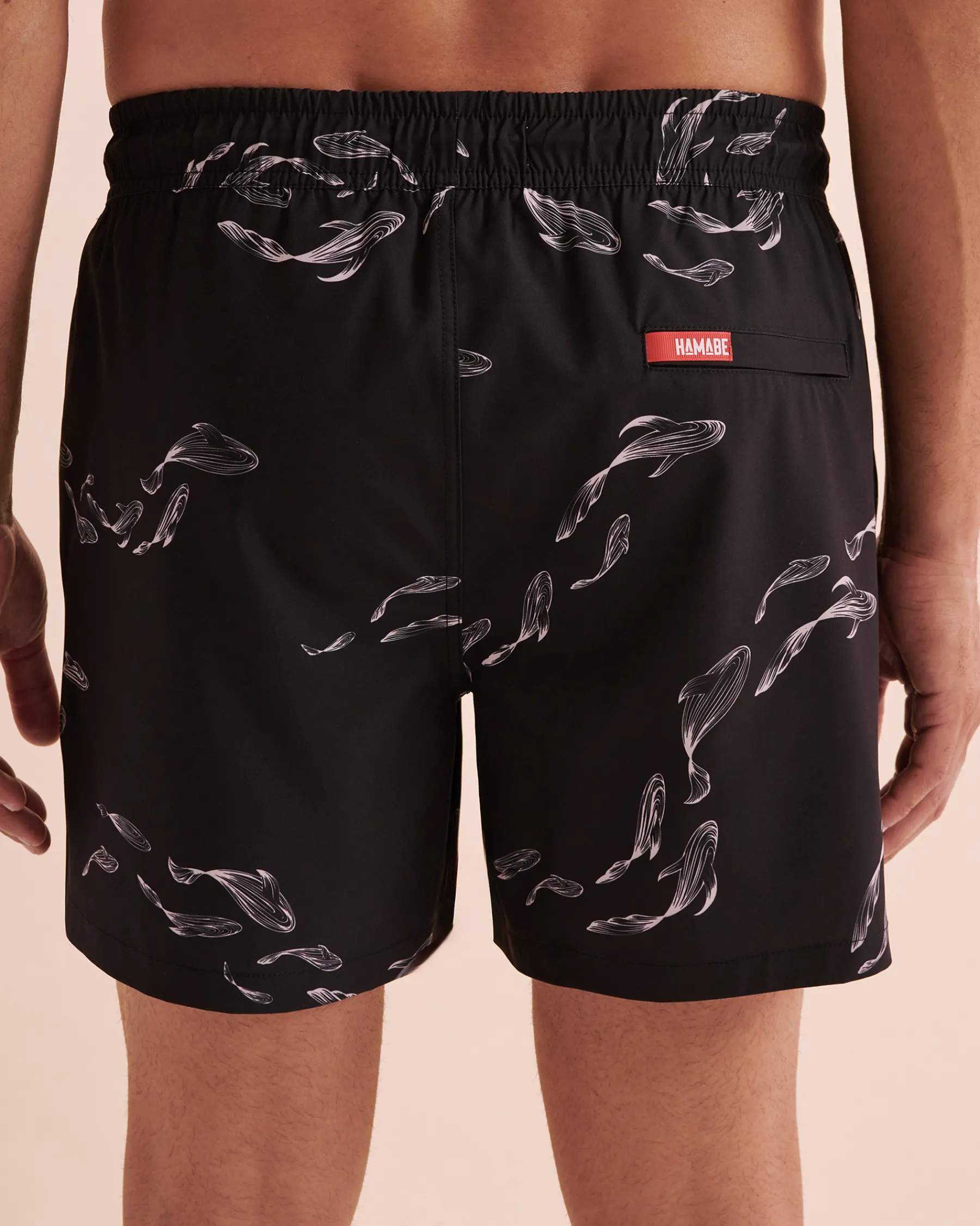 HAMABE Volley Swimsuit* Volley Shorts