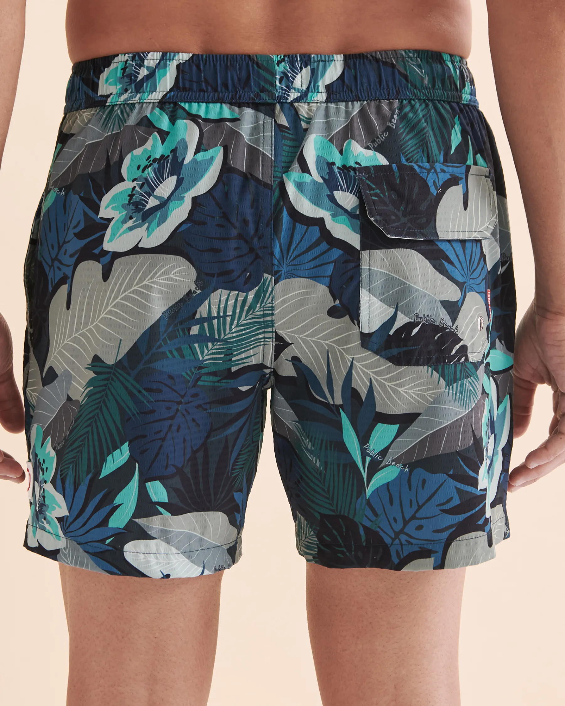 Volley Swimsuit* Volley Shorts