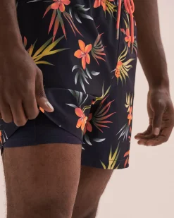 HAMABE Volley Swimsuit* Volley Shorts
