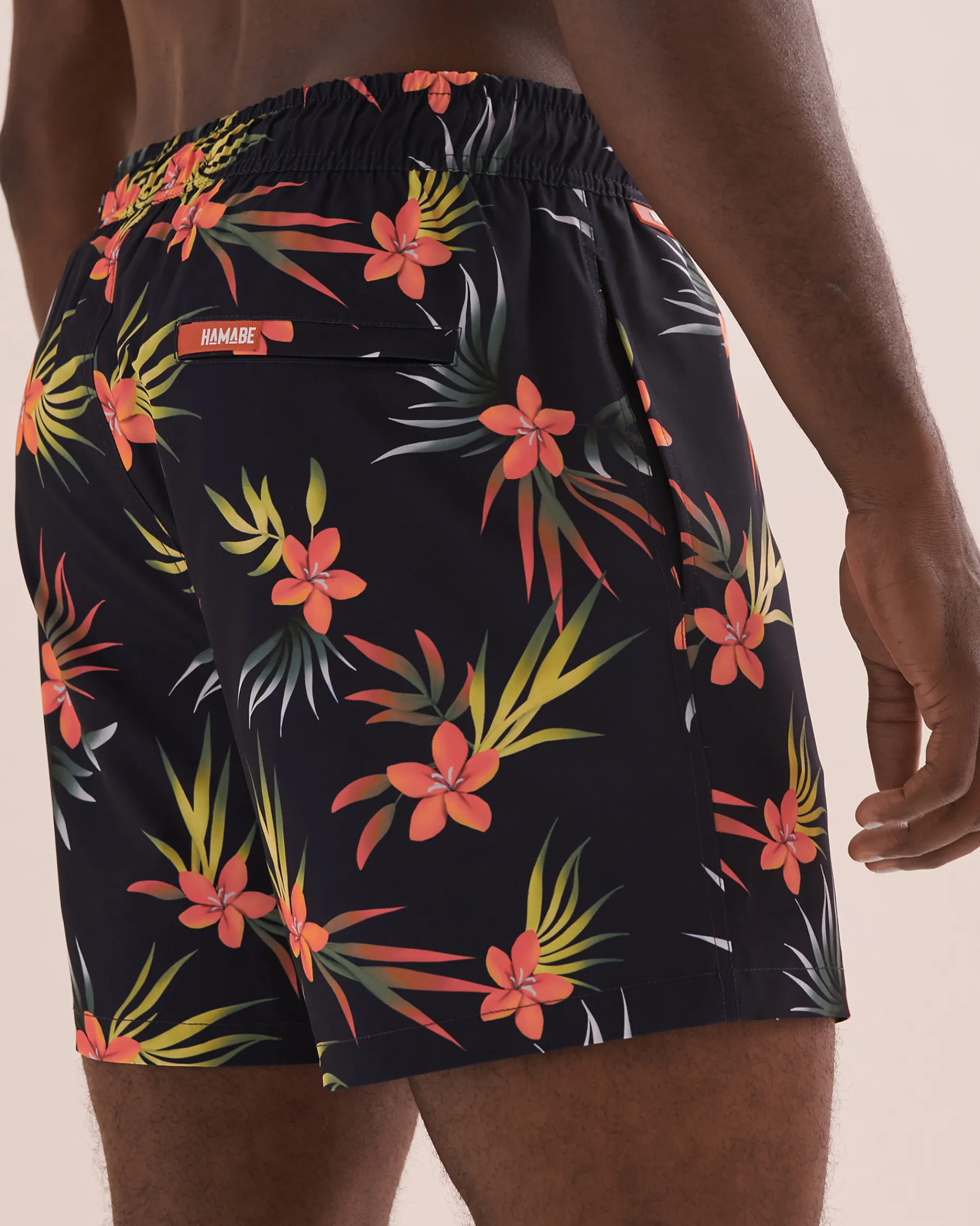 HAMABE Volley Swimsuit* Volley Shorts