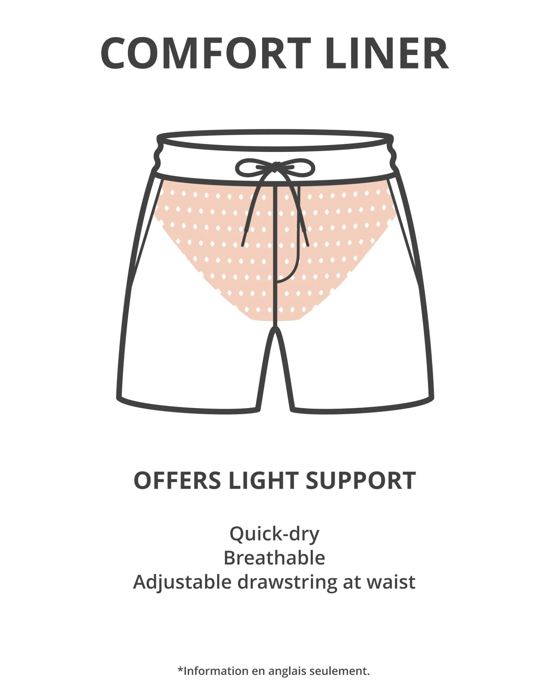 Volley Swimsuit with Comfort Liner* Volley Shorts