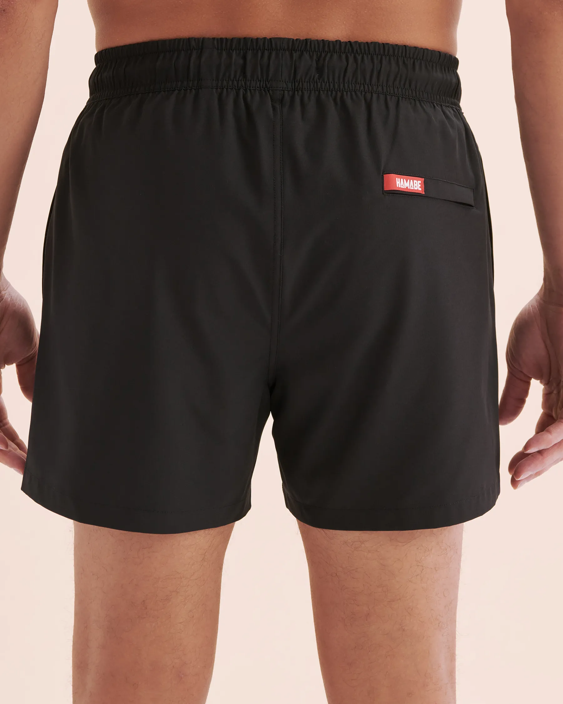 HAMABE Volley Swimsuit with Long Liner* Volley Shorts
