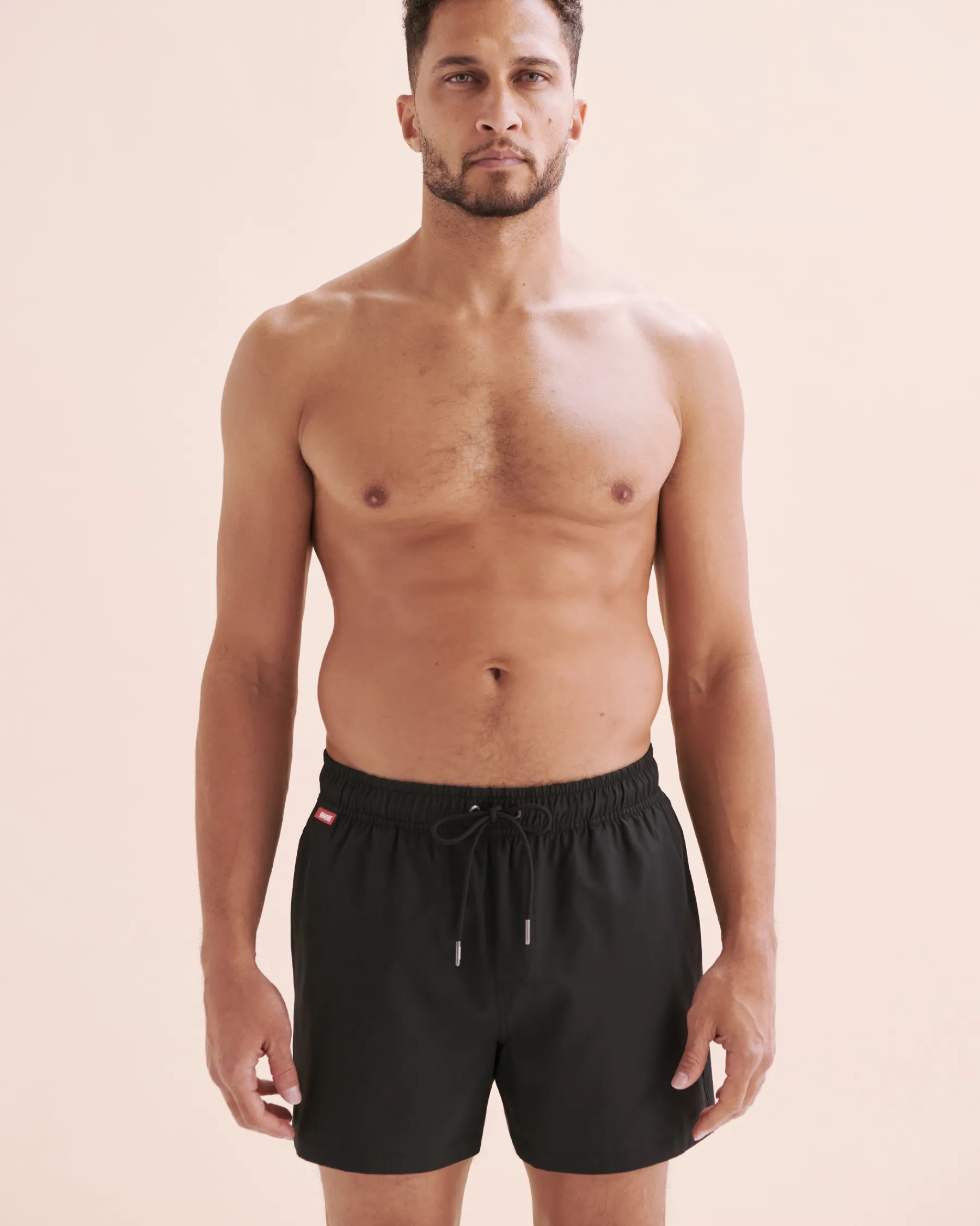 HAMABE Volley Swimsuit with Long Liner* Volley Shorts
