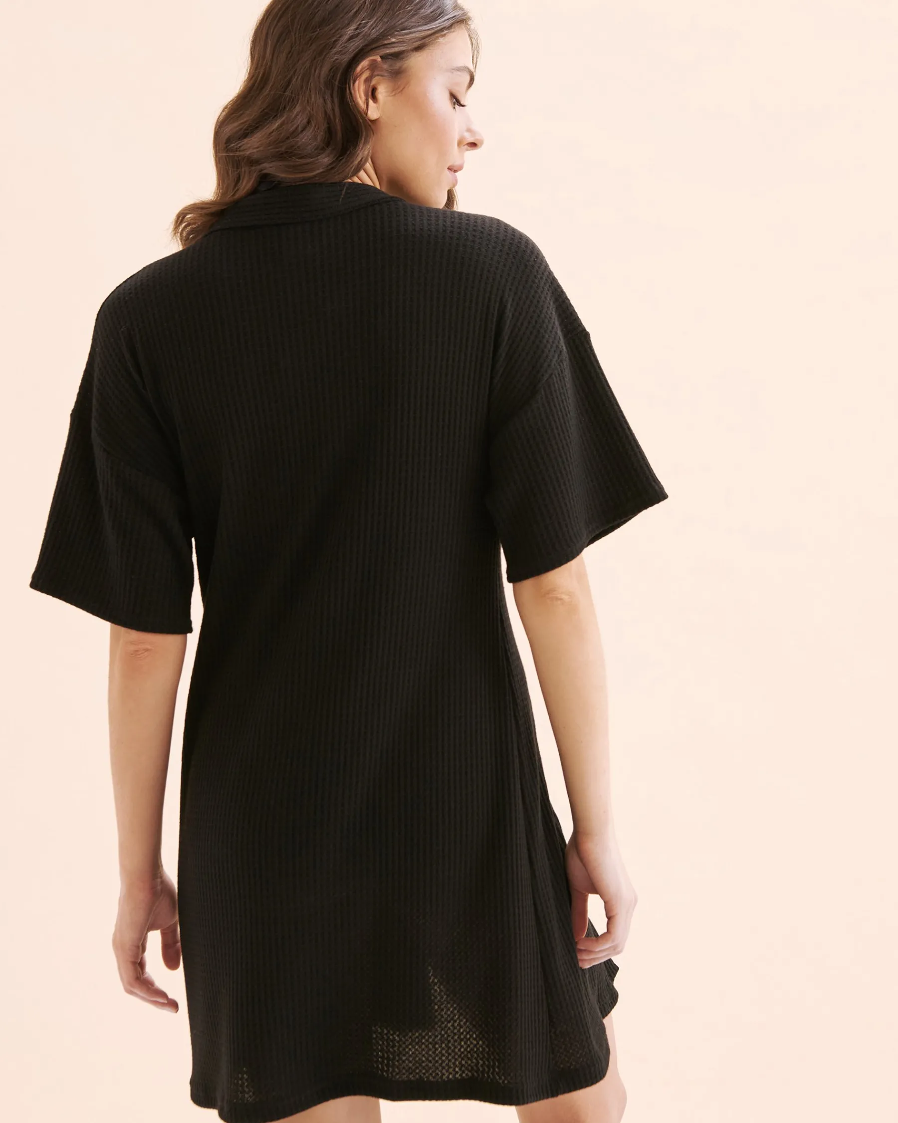 COVER ME Waffle Shirt*Women Tops|Shirts